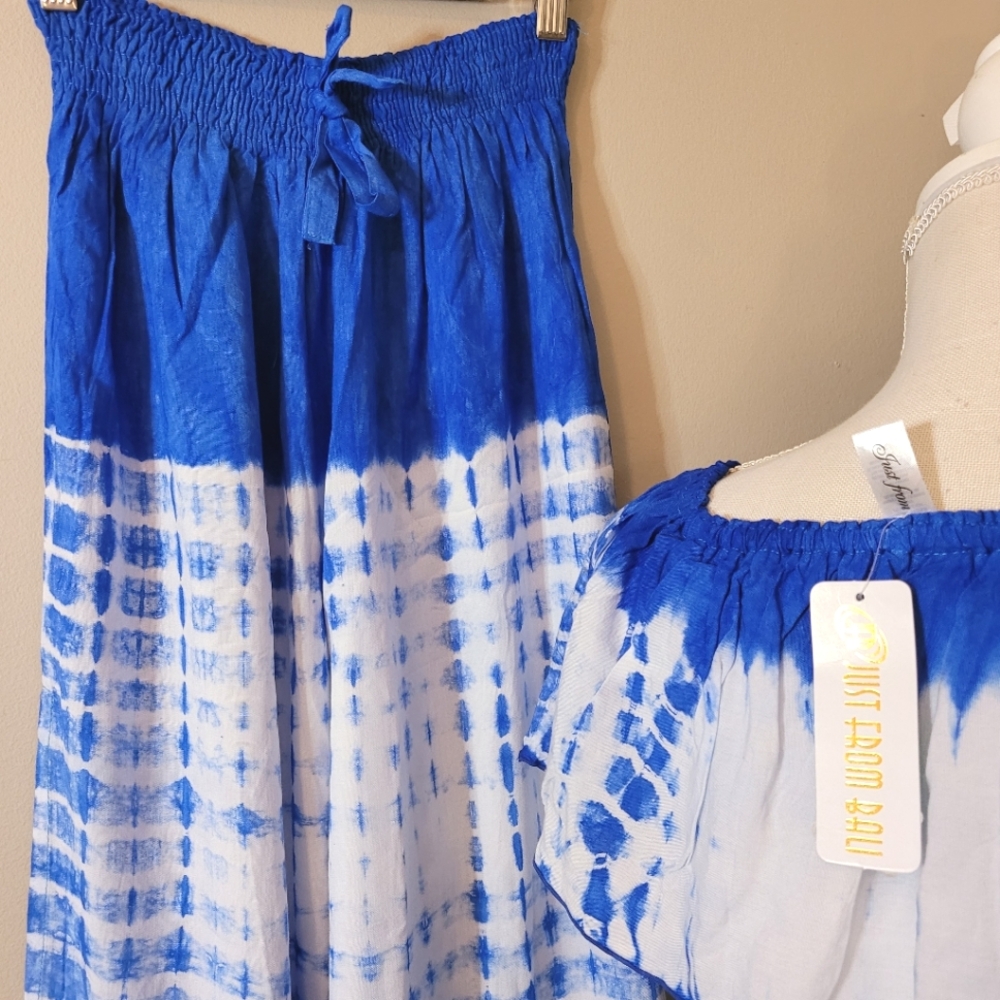 🆕️ Beachy boho flowy set - Picture 2 of 4